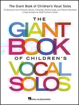 The Giant Book of Children's Vocal Solos Vocal Solo & Collections sheet music cover